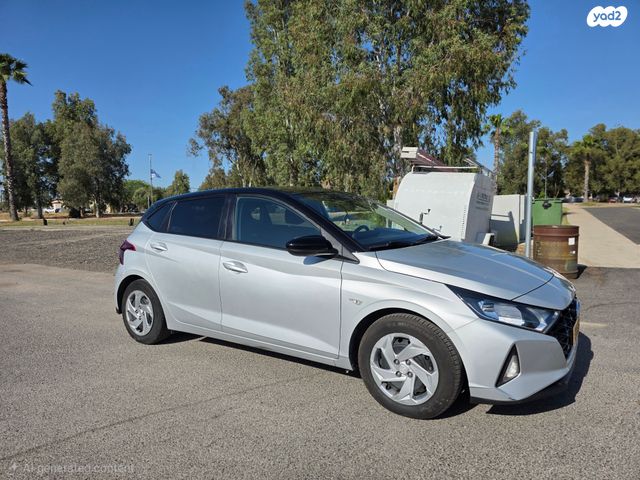 מודעת רכב יונדאי i20