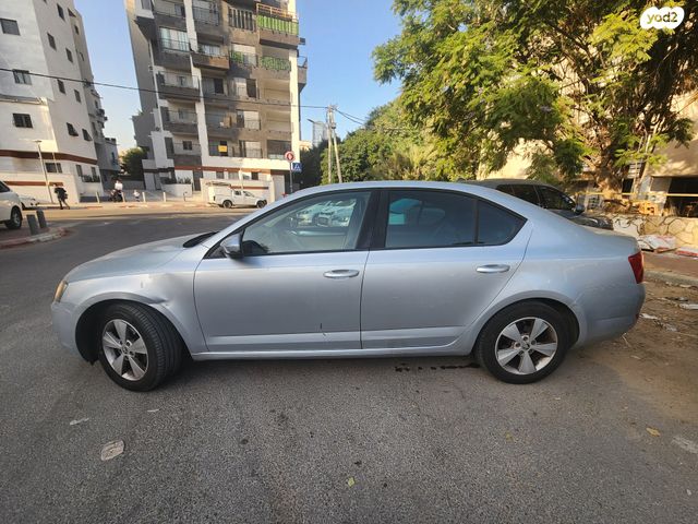 מודעת רכב סקודה אוקטביה
