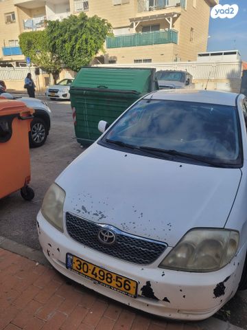 קורולה GLI אוט׳ בנזין 1.6 (110 כ״ס)