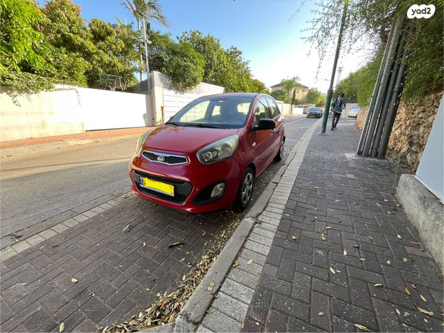 מודעת רכב קיה פיקנטו