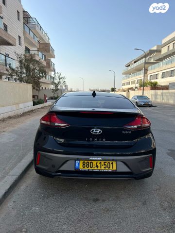 מודעת רכב יונדאי איוניק