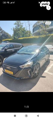 מודעת רכב יונדאי איוניק