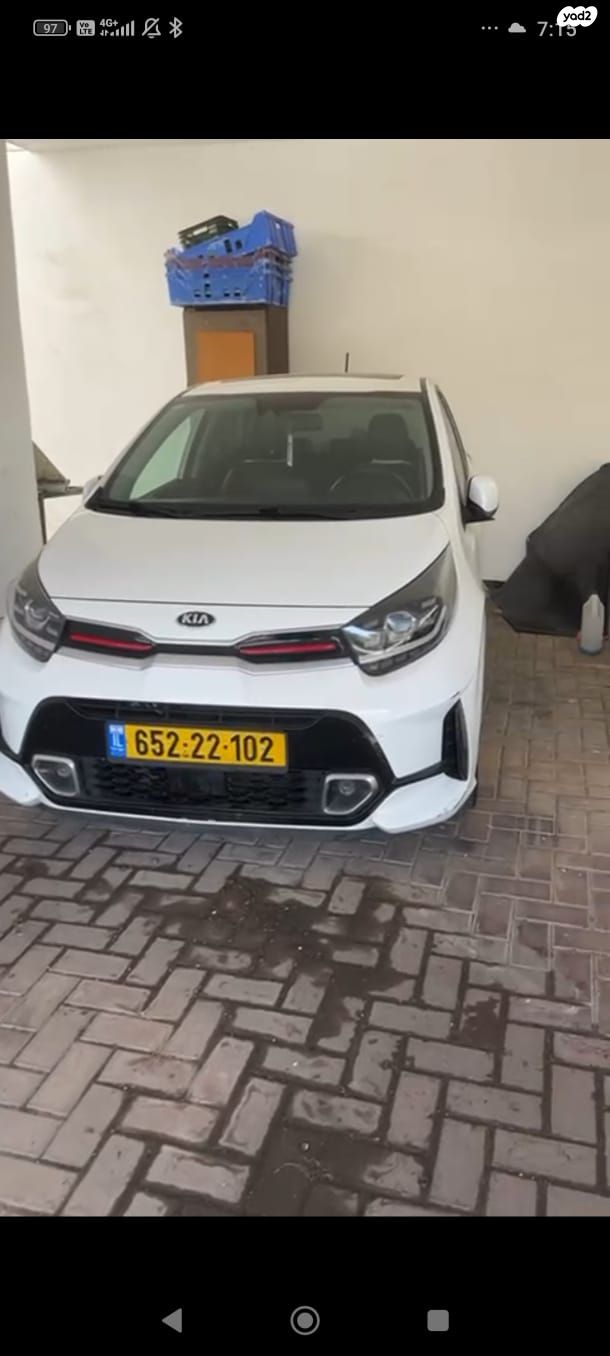 מודעת רכב קיה פיקנטו