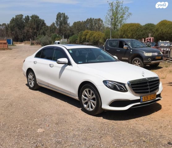 מודעת רכב מרצדס-בנץ E-class