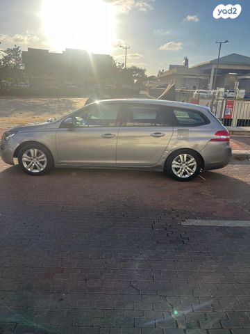 מודעת רכב פיג'ו 308