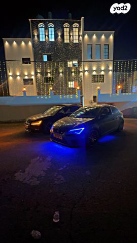 מודעת רכב סיאט לאון