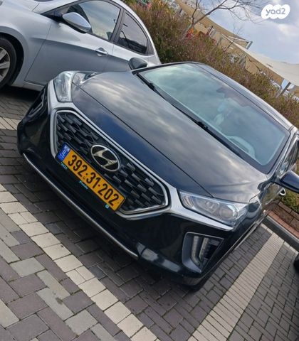 מודעת רכב יונדאי איוניק
