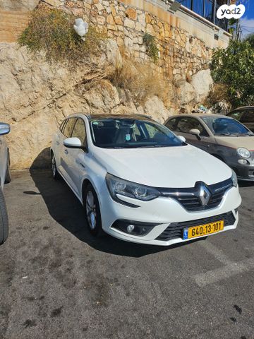 מודעת רכב רנו מגאן