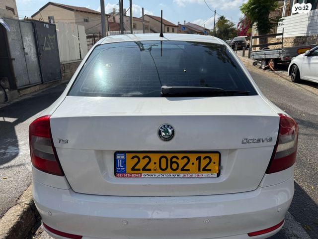 מודעת רכב סקודה אוקטביה