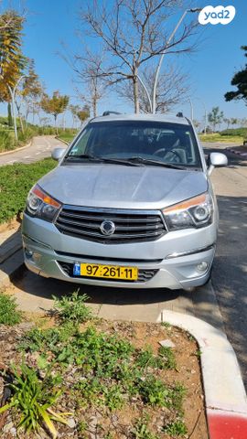 מודעת רכב סאנגיונג רודיוס
