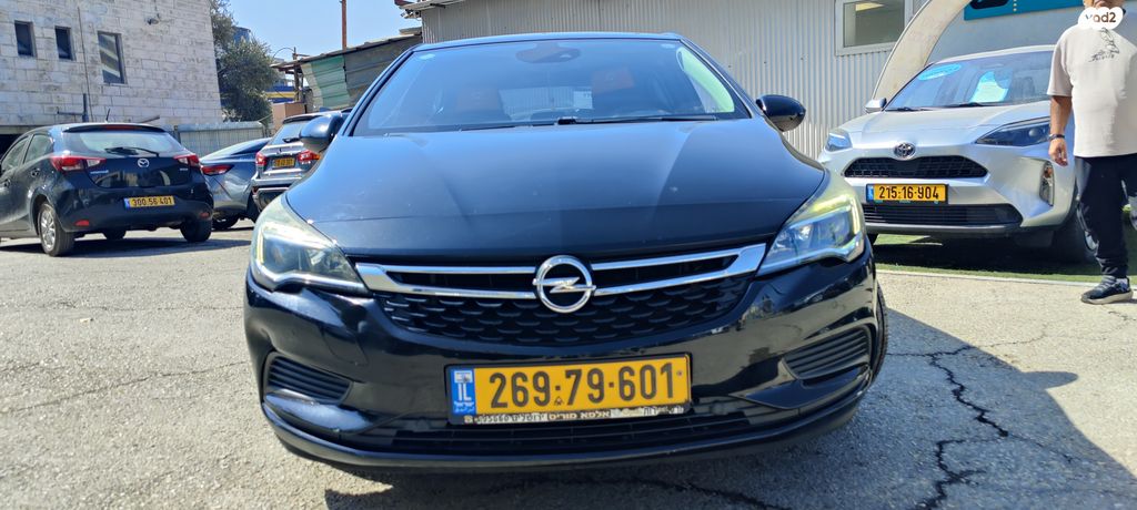 אסטרה Enjoy Plus אוט׳ 1.4 (150 כ״ס)