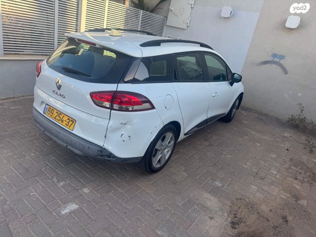 מודעת רכב רנו קליאו