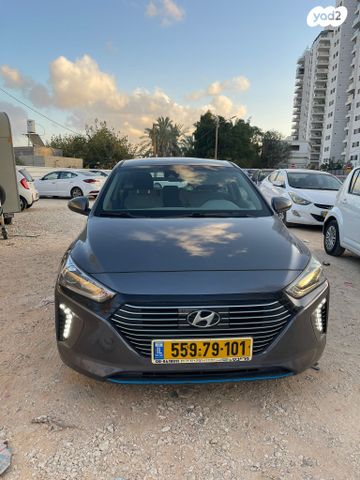 מודעת רכב יונדאי איוניק