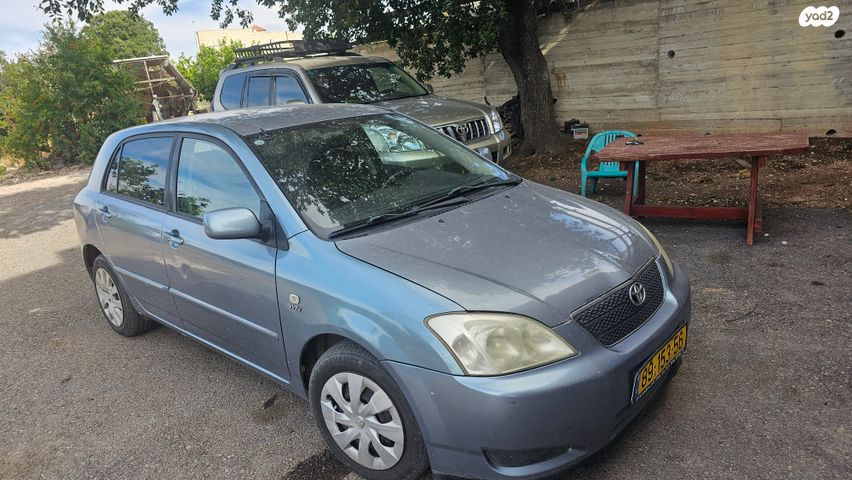 קורולה GLI RunX אוט׳ 1.6 (110 כ״ס)