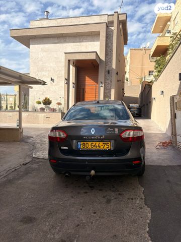 מודעת רכב רנו פלואנס