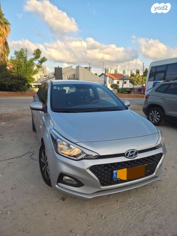 מודעת רכב יונדאי i20