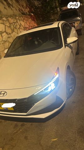 מודעת רכב יונדאי אלנטרה