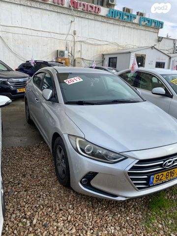 מודעת רכב יונדאי אלנטרה