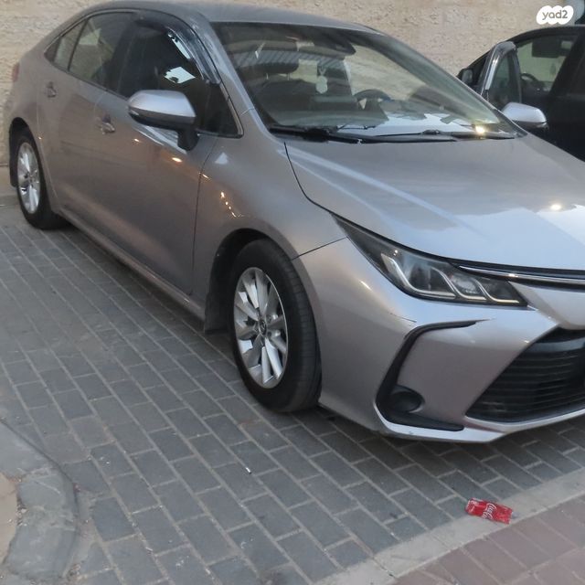 קורולה Sun אוט׳ 1.6 (132 כ״ס) [2019-2021]