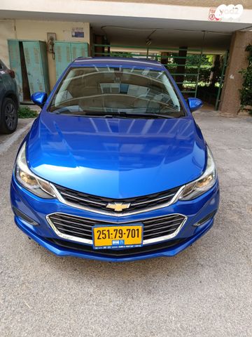 מודעת רכב שברולט קרוז