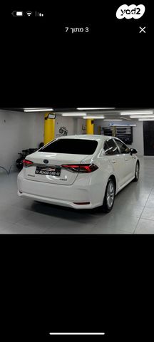 מודעת רכב טויוטה קורולה