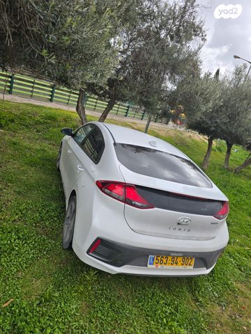 מודעת רכב יונדאי איוניק
