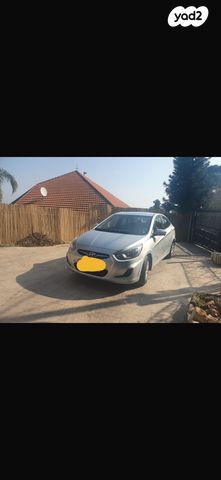 מודעת רכב יונדאי אקסנט i25
