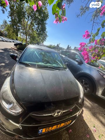 מודעת רכב יונדאי אקסנט i25