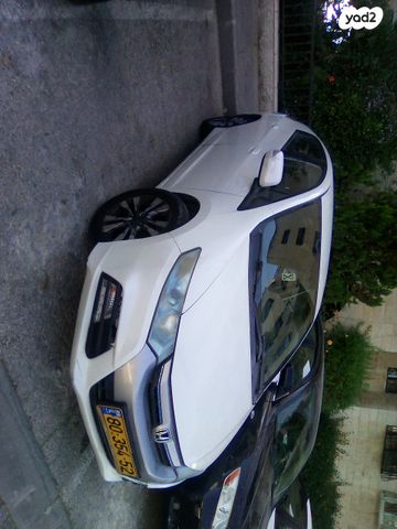 מודעת רכב הונדה אינסייט