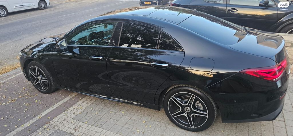 מודעת רכב מרצדס-בנץ CLA