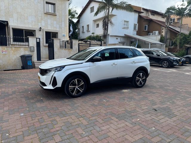 מודעת רכב פיג'ו 3008