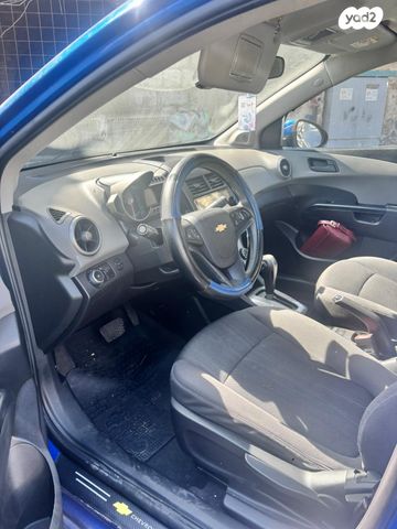 סוניק LT אוט׳ סדאן 4 דל 1.4 (101 כ״ס)