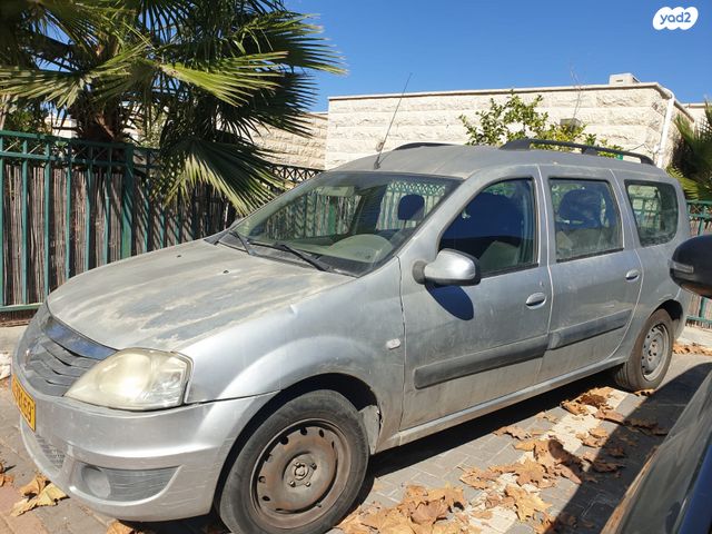 מודעת רכב רנו לוגאן