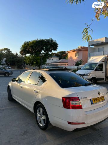 מודעת רכב סקודה אוקטביה