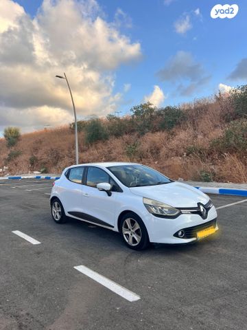 מודעת רכב רנו קליאו