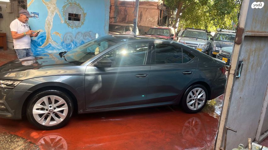 סקודה אוקטביה 