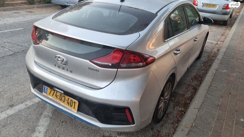 מודעת רכב יונדאי איוניק