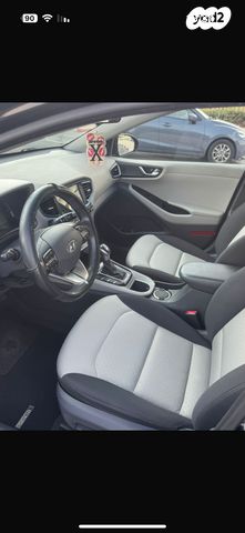 מודעת רכב יונדאי איוניק