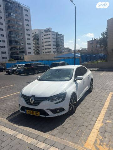 מודעת רכב רנו מגאן