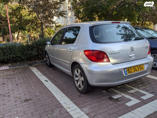 מודעת רכב פיג'ו 307