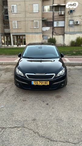 מודעת רכב פיג'ו 308