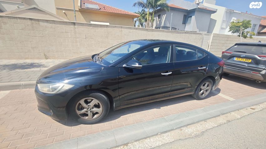 מודעת רכב יונדאי אלנטרה