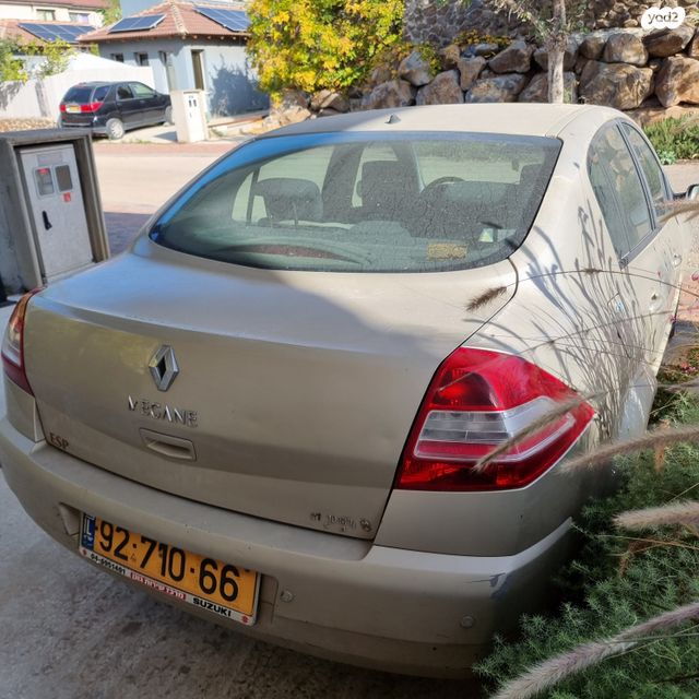 מודעת רכב רנו מגאן