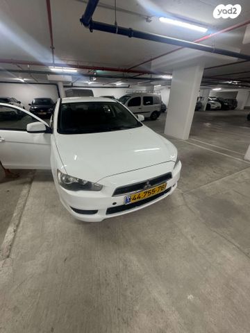 מודעת רכב מיצובישי לנסר