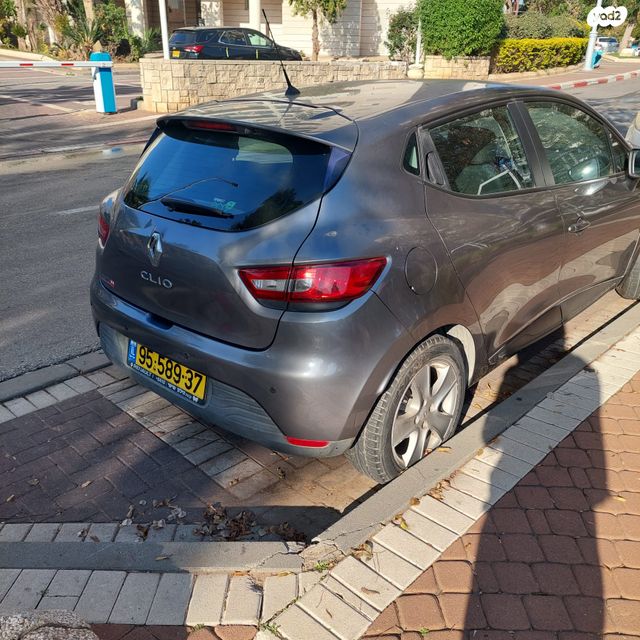 מודעת רכב רנו קליאו