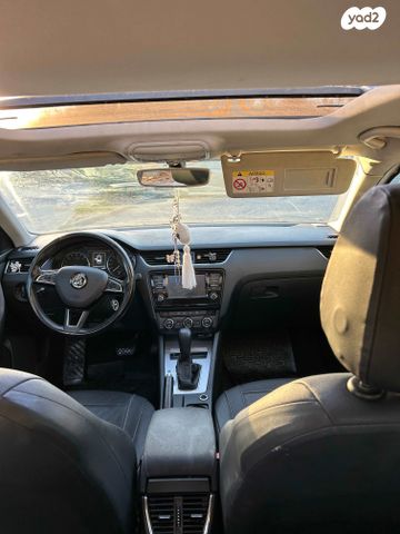 סקודה אוקטביה 