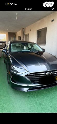 מודעת רכב יונדאי סונטה