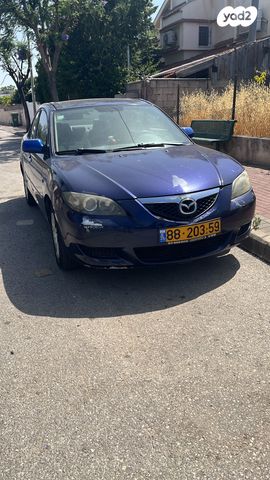 3 Active אוט׳ 1.6 (105 כ״ס) [2004-2006]