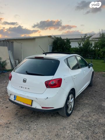 מודעת רכב סיאט איביזה