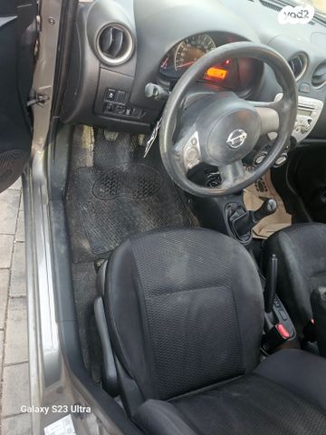 מודעת רכב ניסאן מיקרה